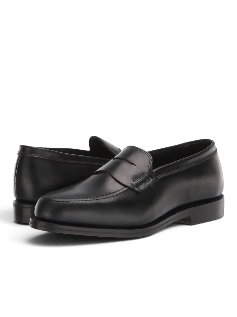 Allen Edmonds Wooster Street Black Leather Loafer | 11.5